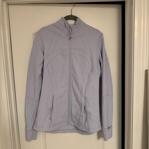 Lululemon jacket. light purple. size 12.